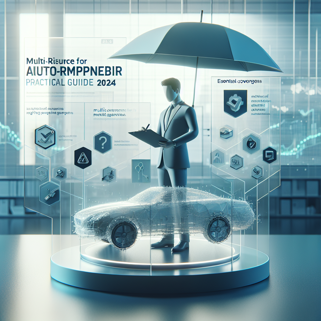 Assurance multirisque auto-entrepreneur : guide pratique 2024