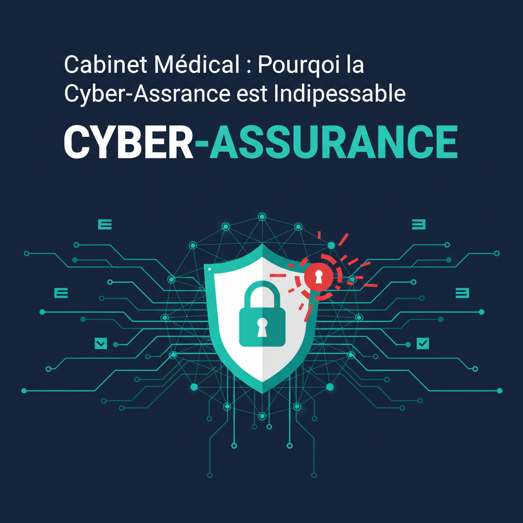 Cabinet Médical : Pourquoi la Cyber-Assurance est Indispensable