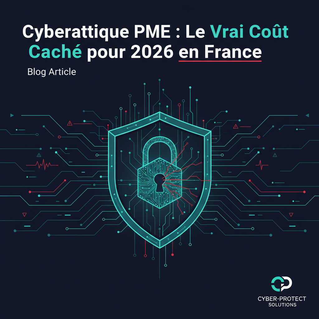 Cyberattaque PME : Le Vrai Coût Caché pour 2026 en France