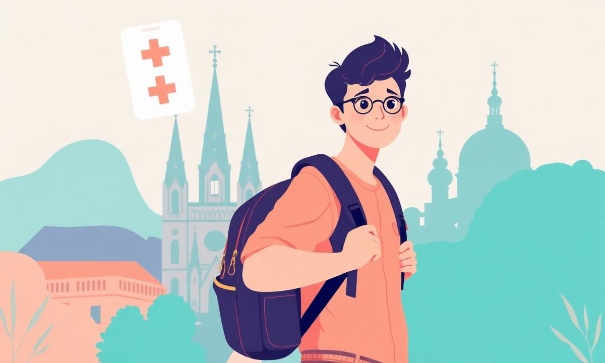 Mutuelle Erasmus : comment bien choisir son assurance santé à l’étranger