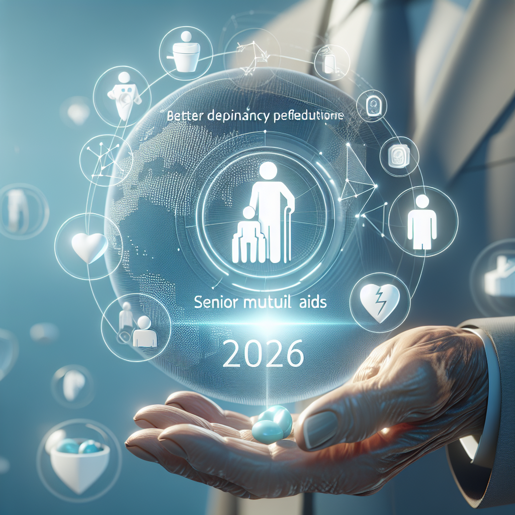 Mutuelle senior 2026 : nouvelles garanties dépendance
