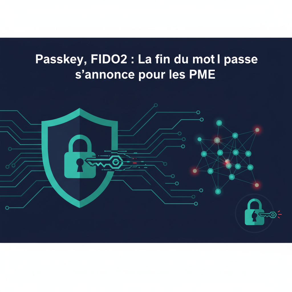 Passkey, FIDO2 : La fin du mot de passe s'annonce pour les PME