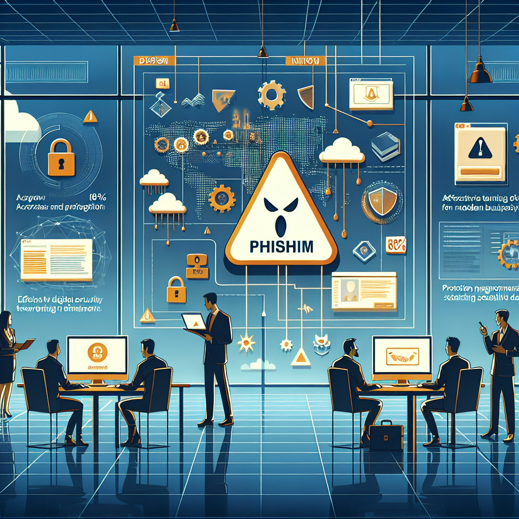 Phishing en entreprise : formez vos employés efficacement