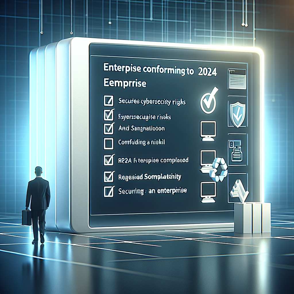 RGPD 2024 : Checklist complète mise en conformité entreprise