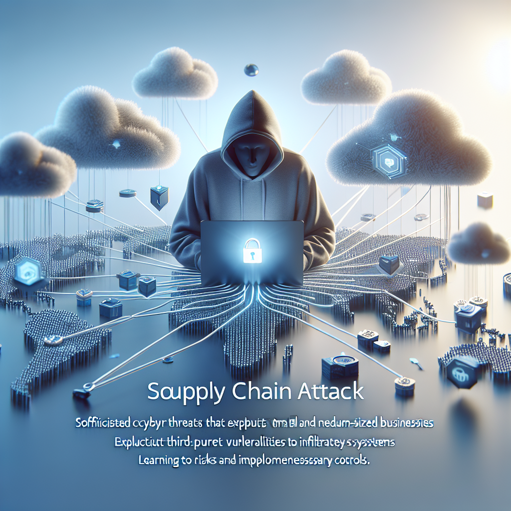 Supply Chain Attack : Comment Protéger Votre PME