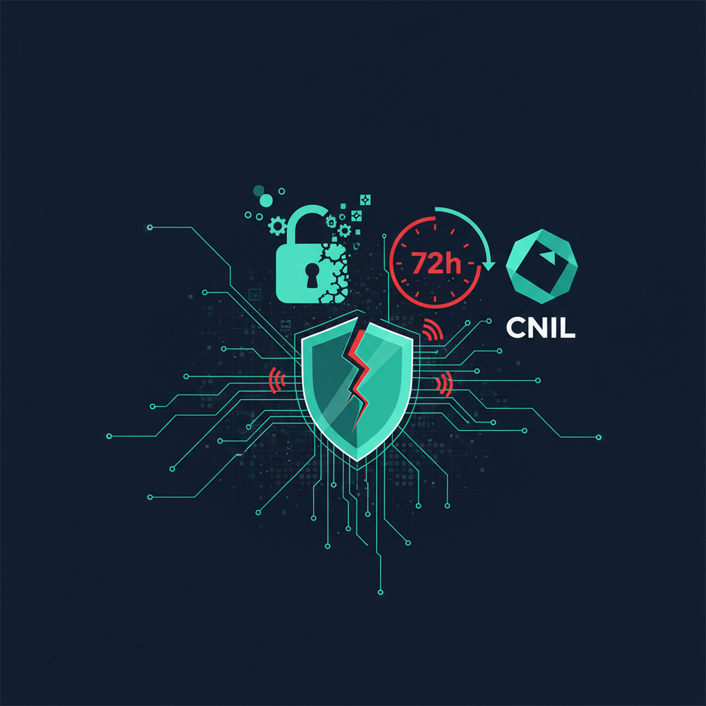 Violation de données : notifiez la CNIL en 72h chrono !