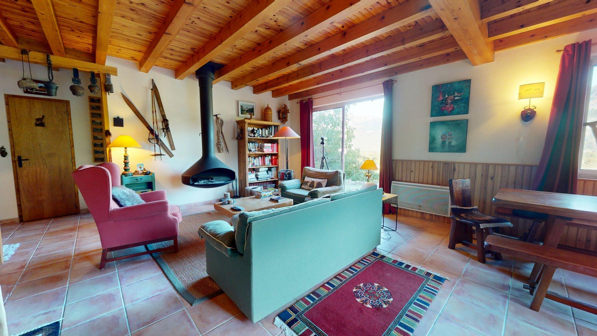 🏔️ Cierp-Gaud – Maison T4 de 90 m² esprit chalet, 3 chambres, terrain de 1 300 m² avec vue Pyrénées 🌲 - photo 1