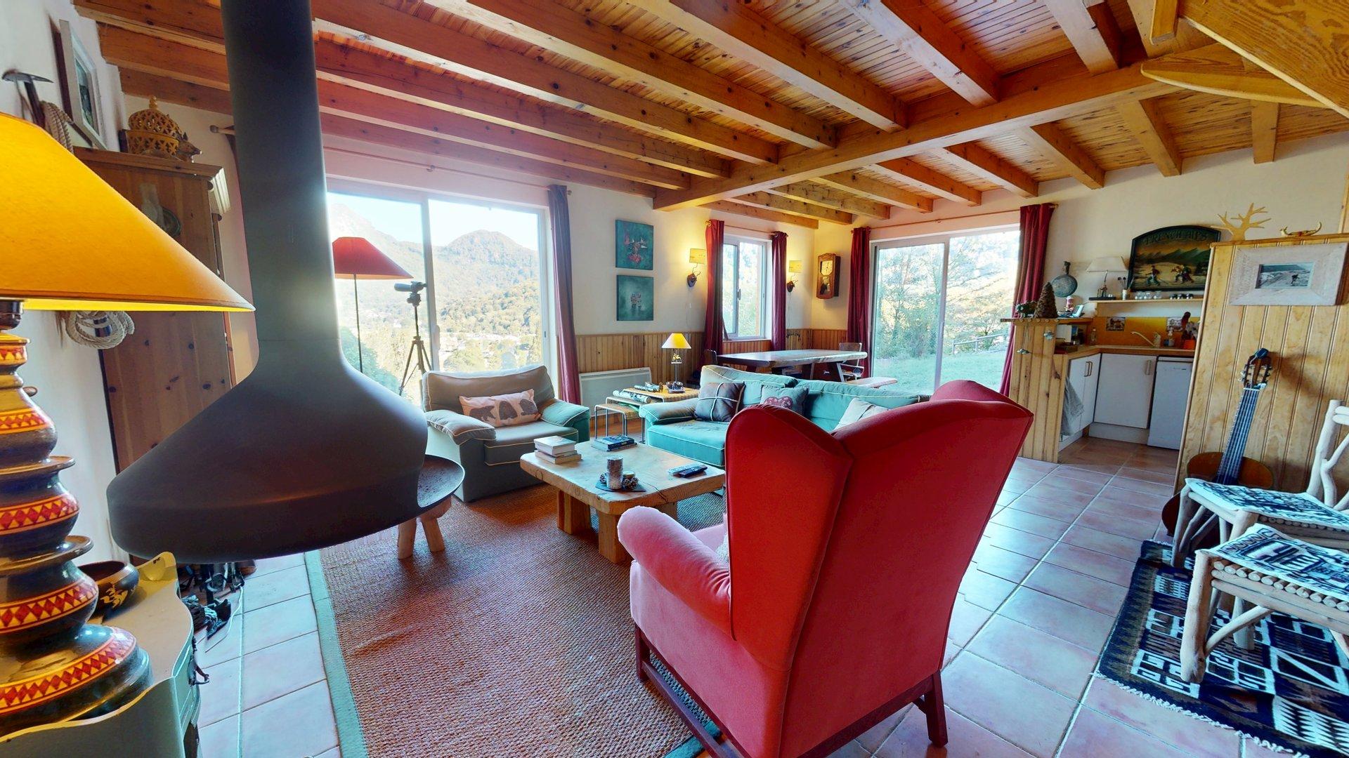 🏔️ Cierp-Gaud – Maison T4 de 90 m² esprit chalet, 3 chambres, terrain de 1 300 m² avec vue Pyrénées 🌲 - photo 2