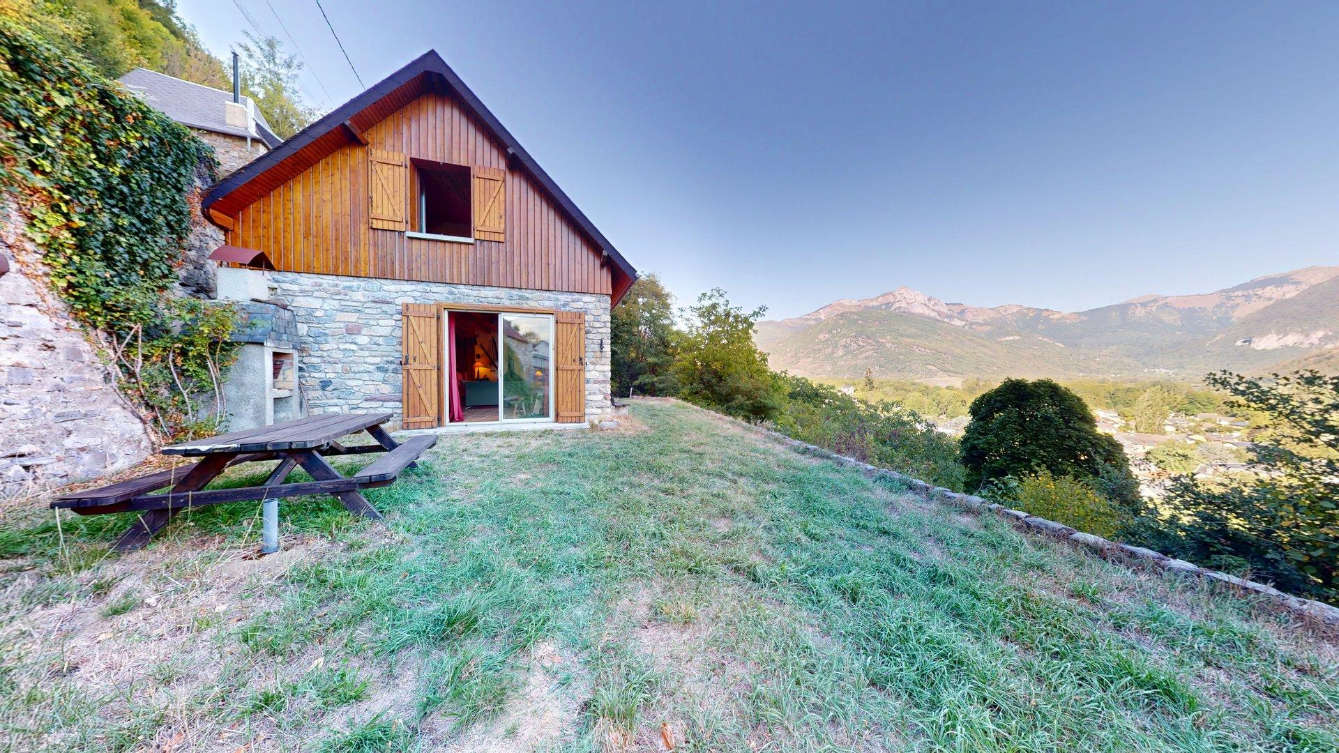 🏔️ Cierp-Gaud – Maison T4 de 90 m² esprit chalet, 3 chambres, terrain de 1 300 m² avec vue Pyrénées 🌲 - photo 5
