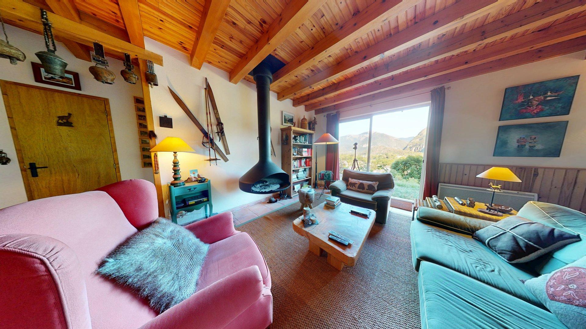 🏔️ Cierp-Gaud – Maison T4 de 90 m² esprit chalet, 3 chambres, terrain de 1 300 m² avec vue Pyrénées 🌲 - photo 8