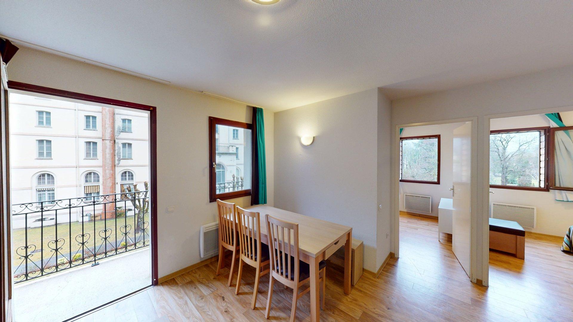 🏡Agréable apt de type 3 meublé avec balcon – face au parc du Casino - photo 1