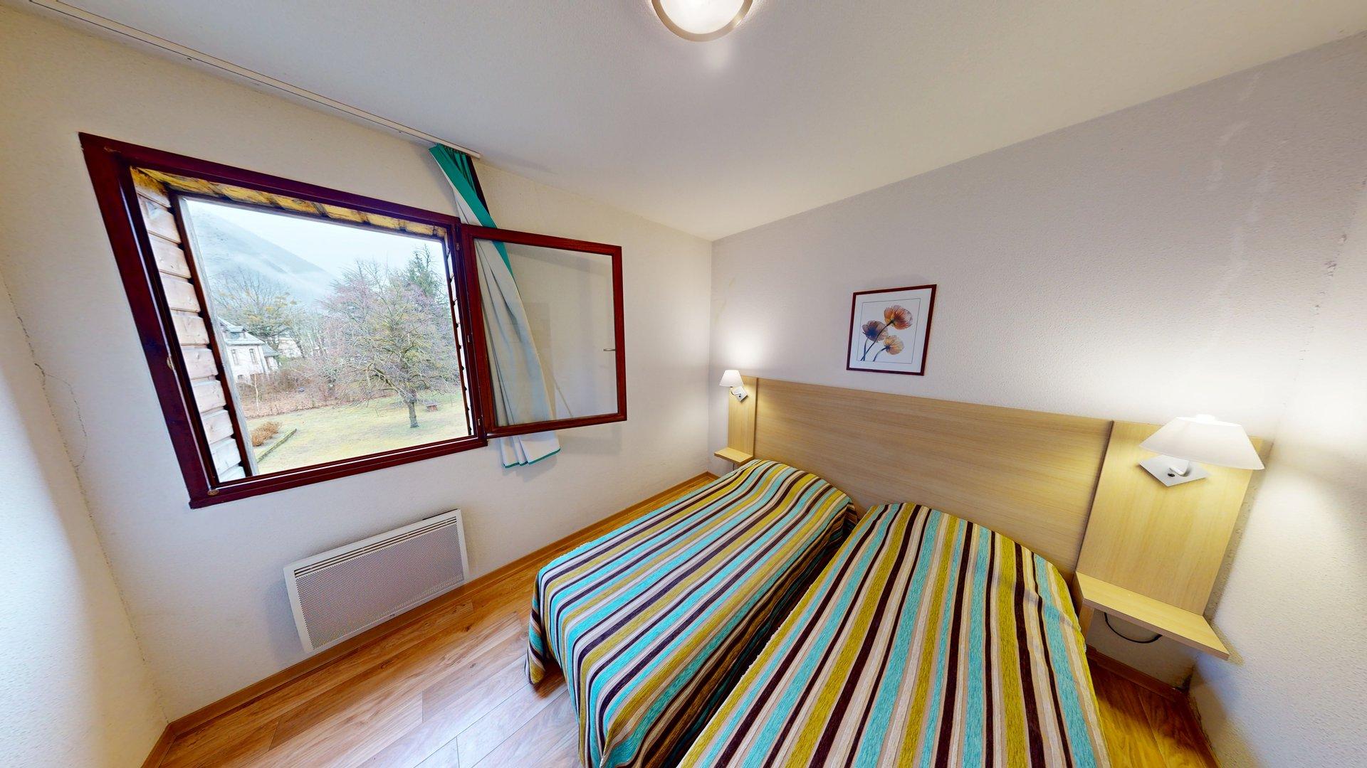 🏡Agréable apt de type 3 meublé avec balcon – face au parc du Casino - photo 3