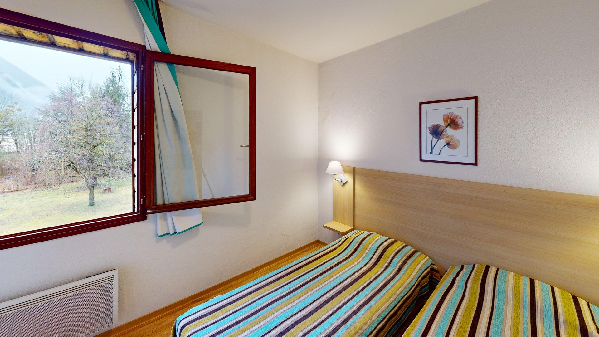 🏡Agréable apt de type 3 meublé avec balcon – face au parc du Casino - photo 7