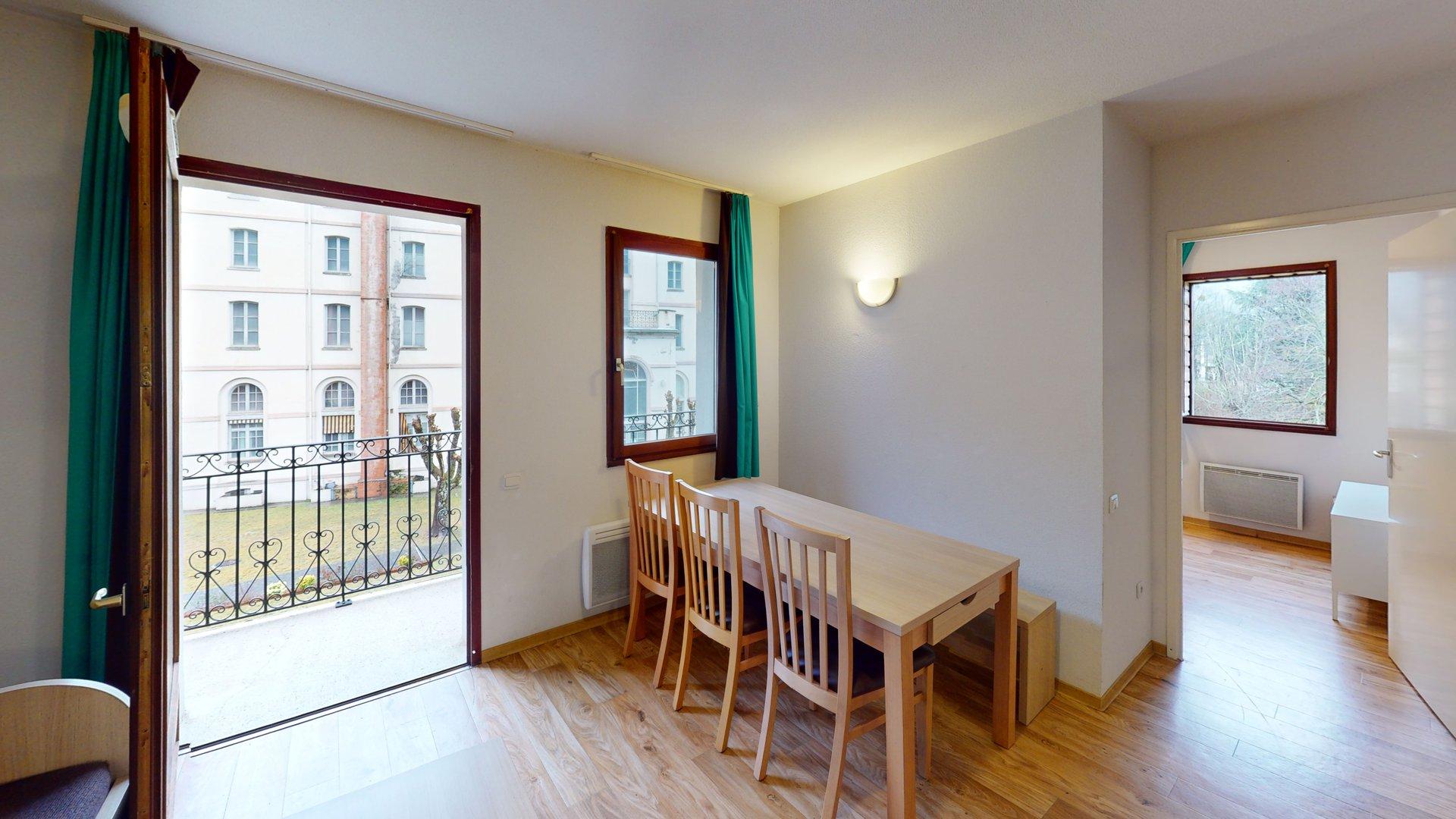 🏡Agréable apt de type 3 meublé avec balcon – face au parc du Casino - photo 8