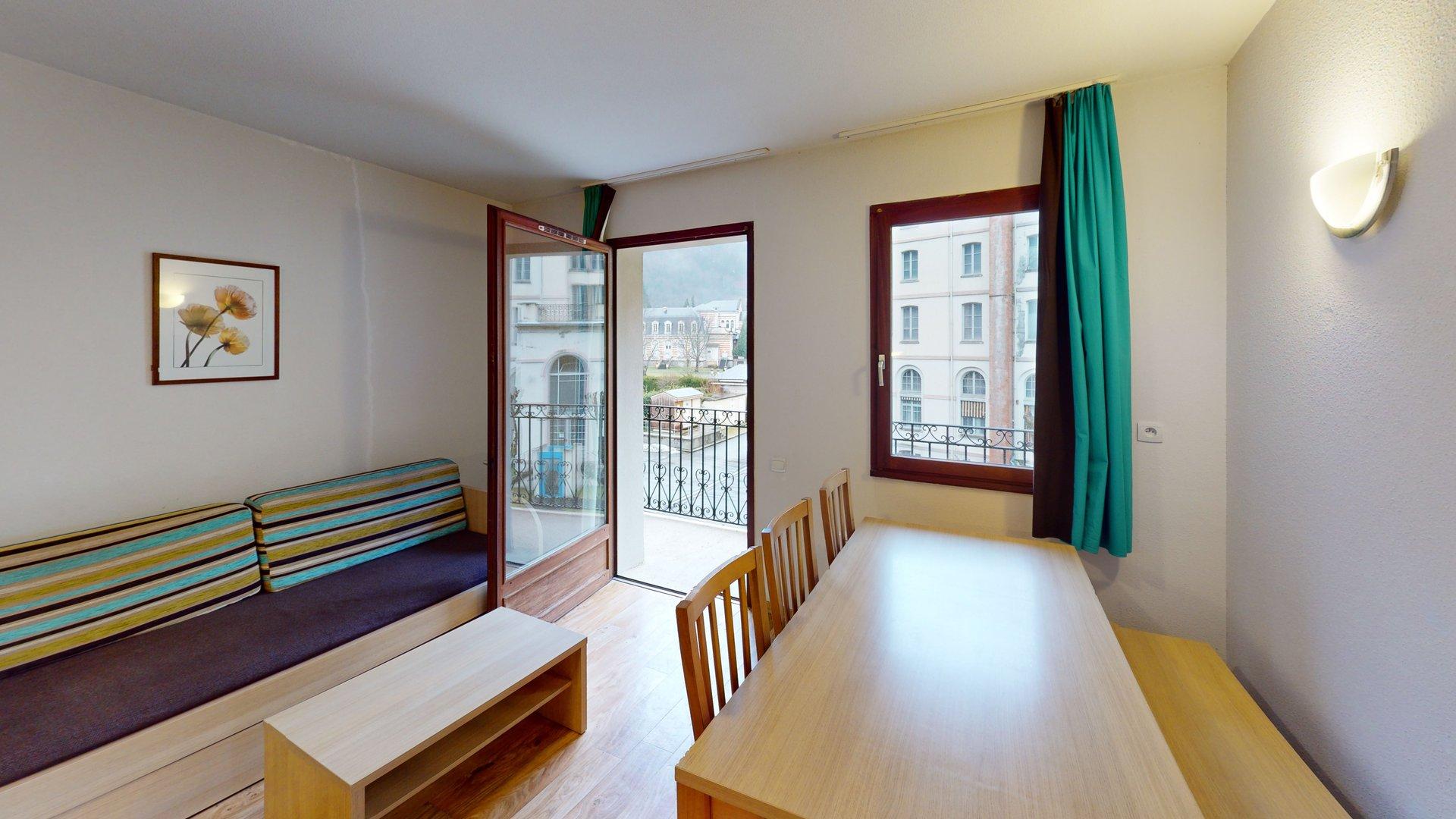 🏡Agréable apt de type 3 meublé avec balcon – face au parc du Casino - photo 9