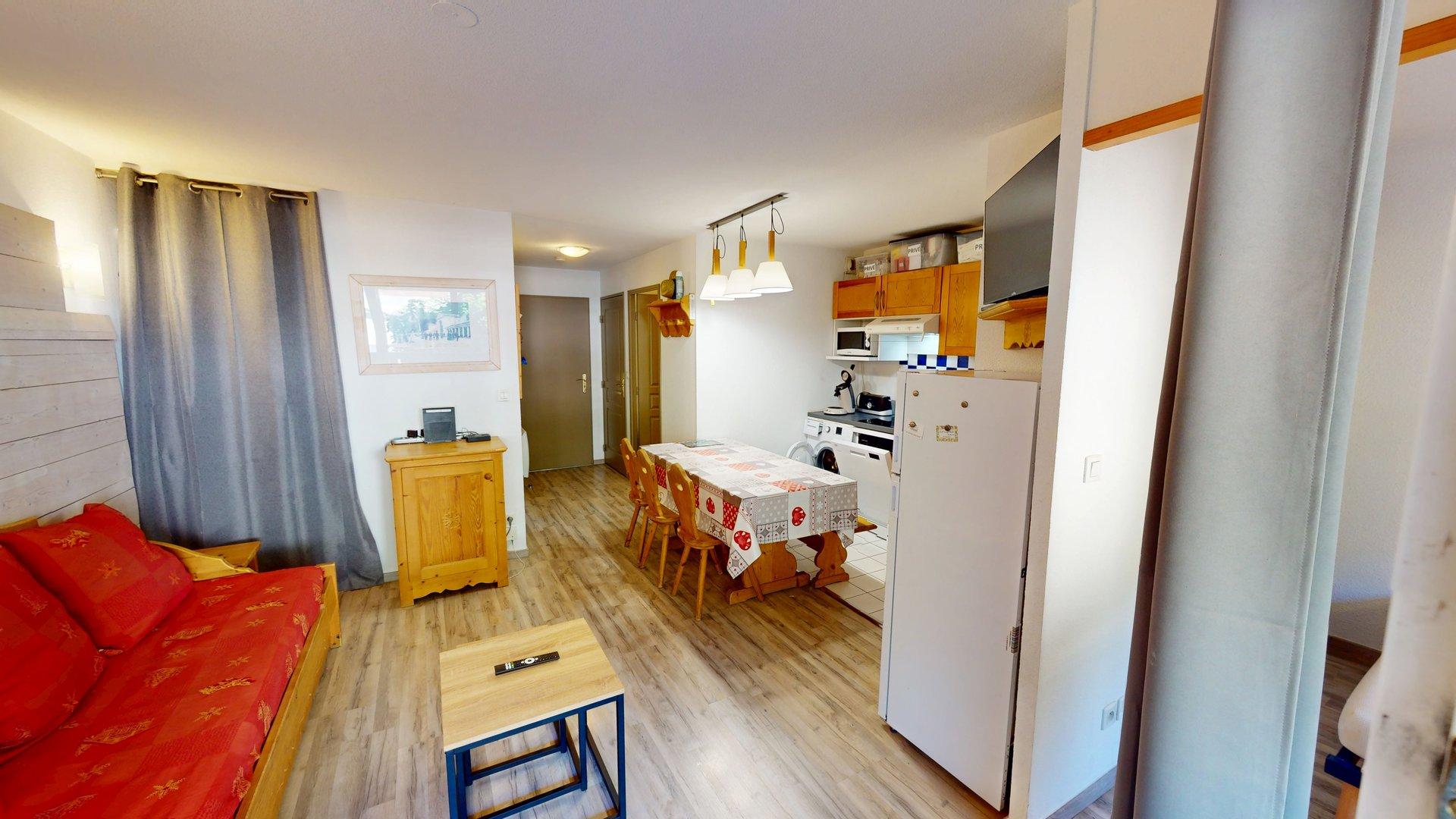 🏔️ Bagnères-de-Luchon – T2 bis de 36 m², balcon ouest, parking, résidence avec piscine – 118 000 € ☀️🏊 - photo 6
