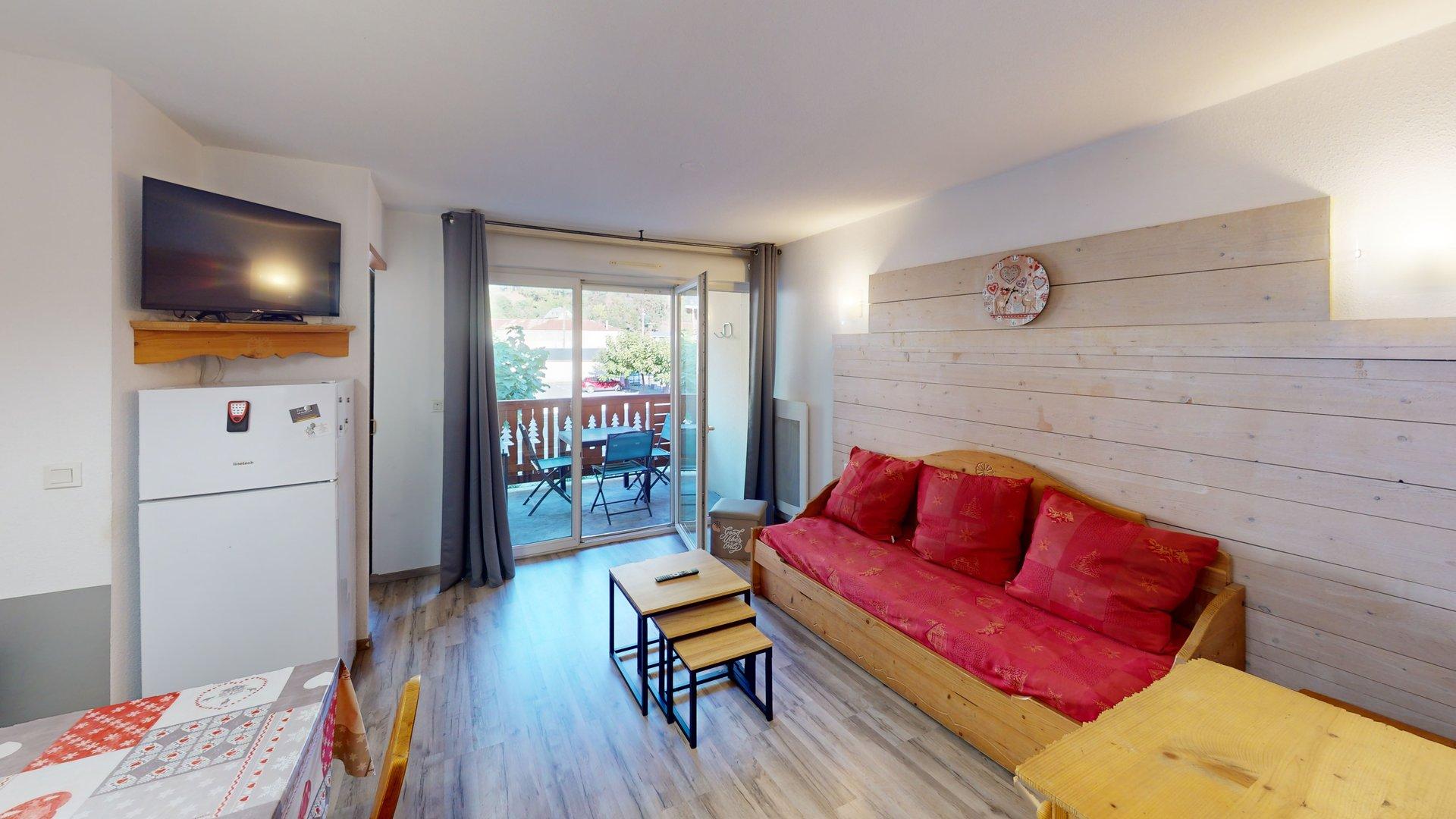 🏔️ Bagnères-de-Luchon – T2 bis de 36 m², balcon ouest, parking, résidence avec piscine – 118 000 € ☀️🏊 - photo 12