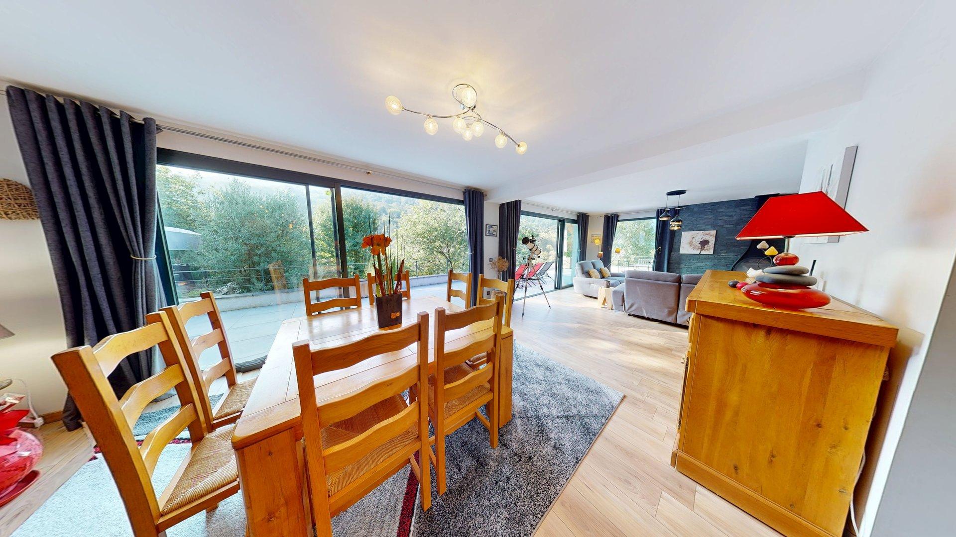 🏡 Maison 4 chambres ~300 m² — Terrain 1 335 m² — Vue Pyrénées à BOUTX (31440) - photo 1