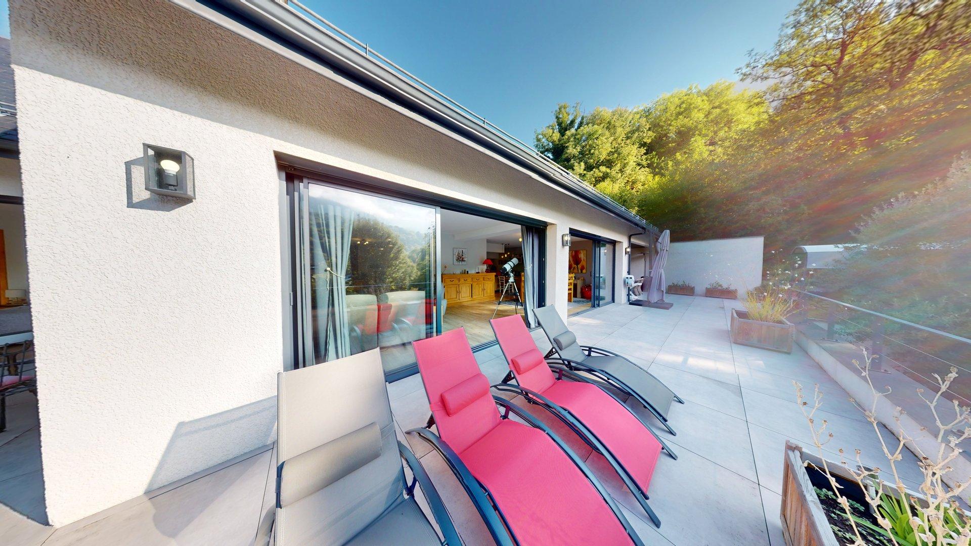 🏡 Maison 4 chambres ~300 m² — Terrain 1 335 m² — Vue Pyrénées à BOUTX (31440) - photo 9