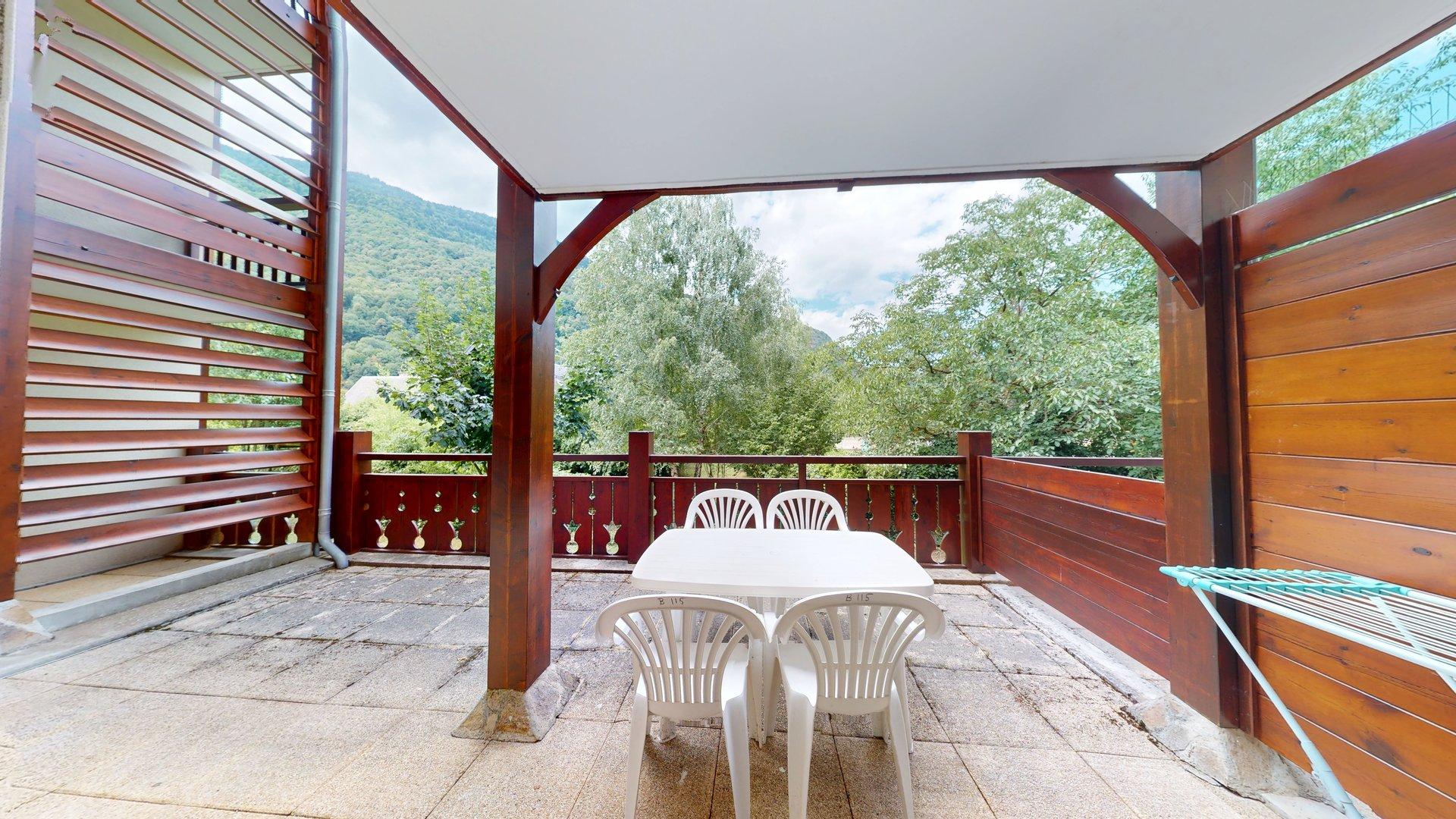 Coup de cœur! Apt de type 2  avec grande terrasse Ouest, parking couvert et cellier 🏔️✨ - photo 5