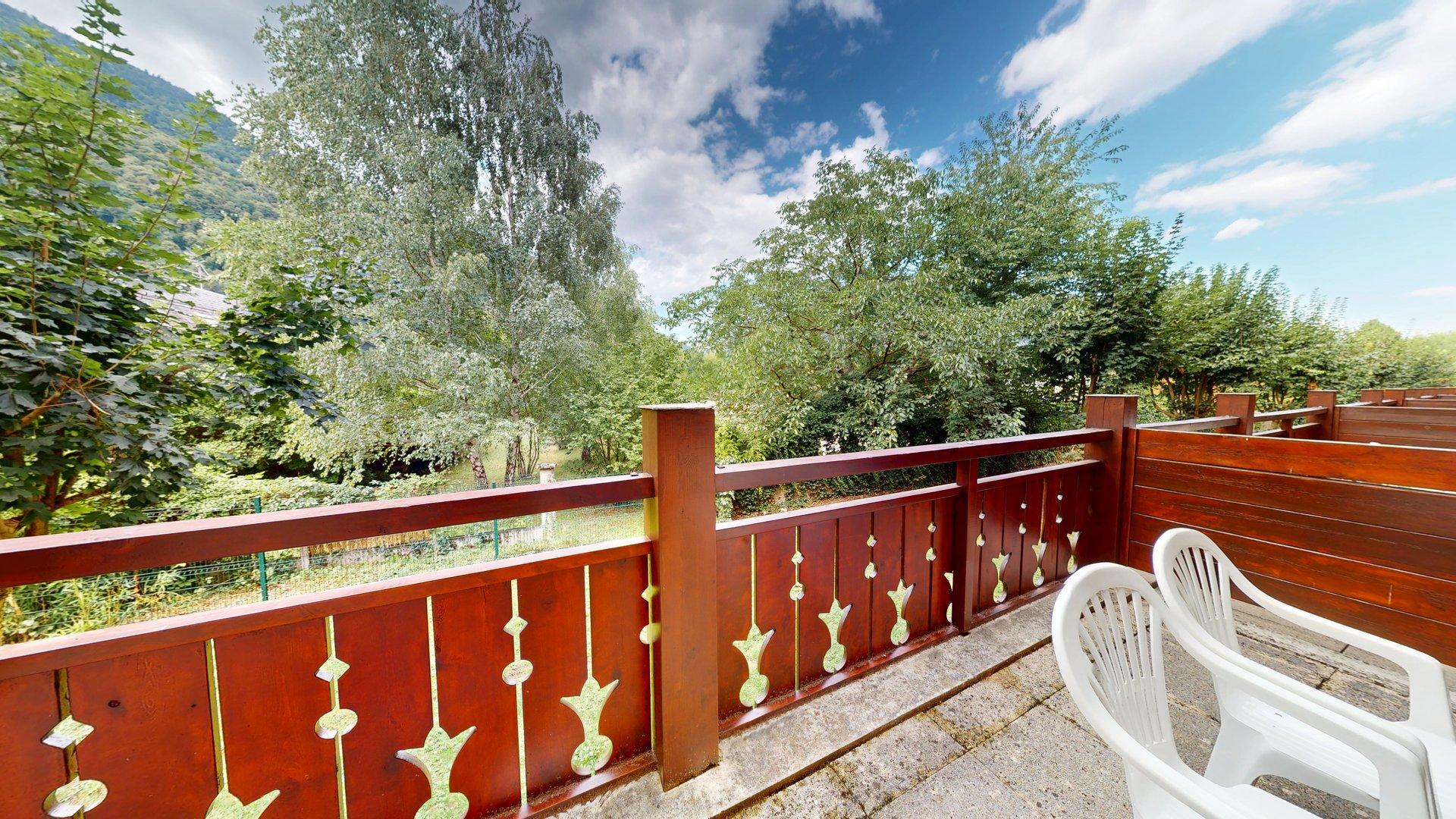 Coup de cœur! Apt de type 2  avec grande terrasse Ouest, parking couvert et cellier 🏔️✨ - photo 6