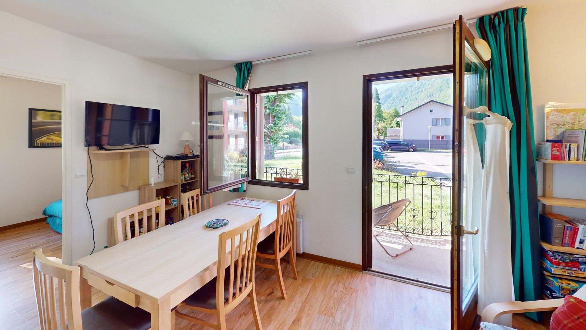 🏔️ EXCLUSIVITÉ : Appartement de type 3 exposé Sud à Bagnères-de-Luchon - photo 3
