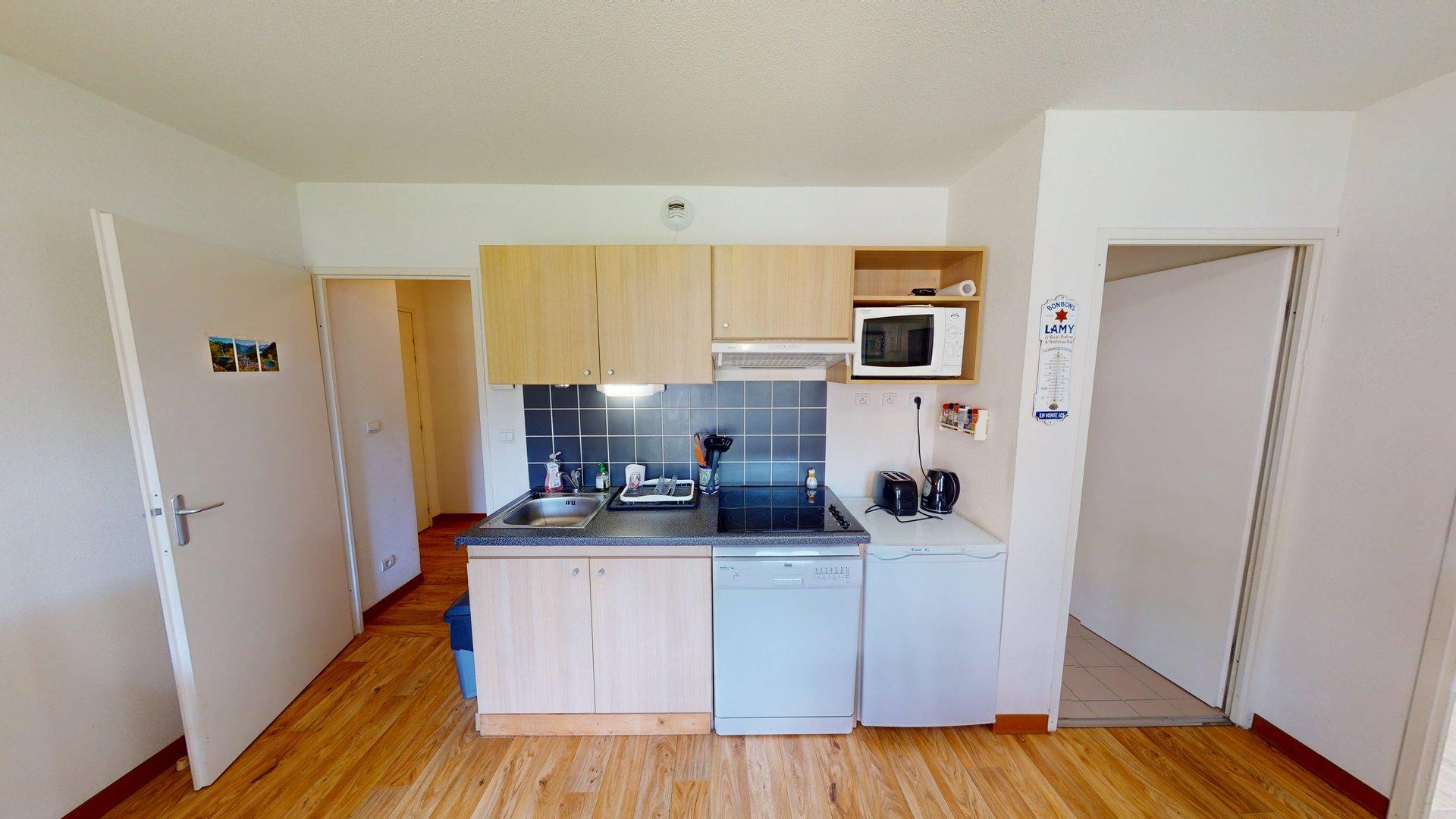 🏔️ EXCLUSIVITÉ : Appartement de type 3 exposé Sud à Bagnères-de-Luchon - photo 6