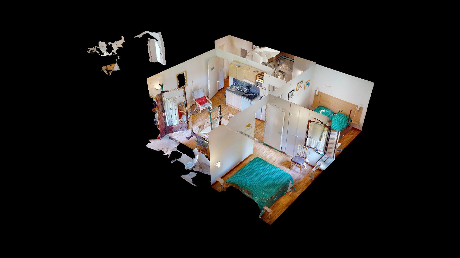 🏔️ EXCLUSIVITÉ : Appartement de type 3 exposé Sud à Bagnères-de-Luchon - photo 7