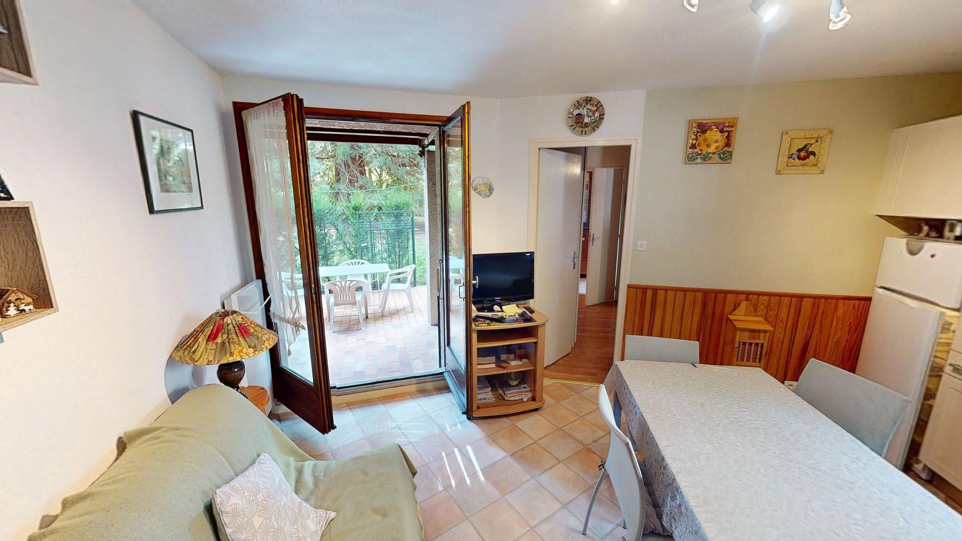 Appartement de type 2 bis avec grande terrasse Sud et parking à Bagnères de Luchon - photo 12