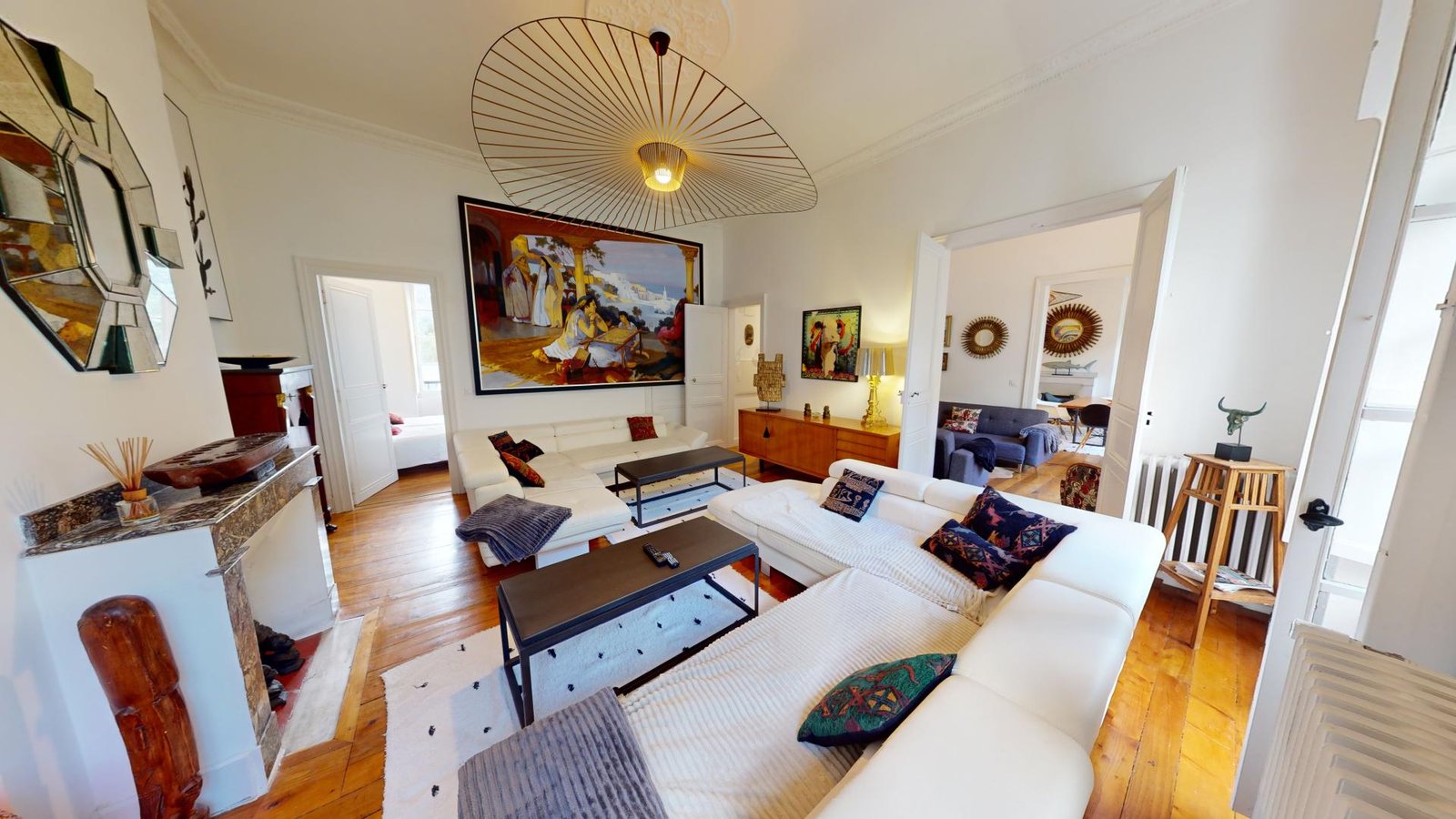 Apt de type 4 de 98 m² avec balcon, parking et cellier privatifs - photo 1