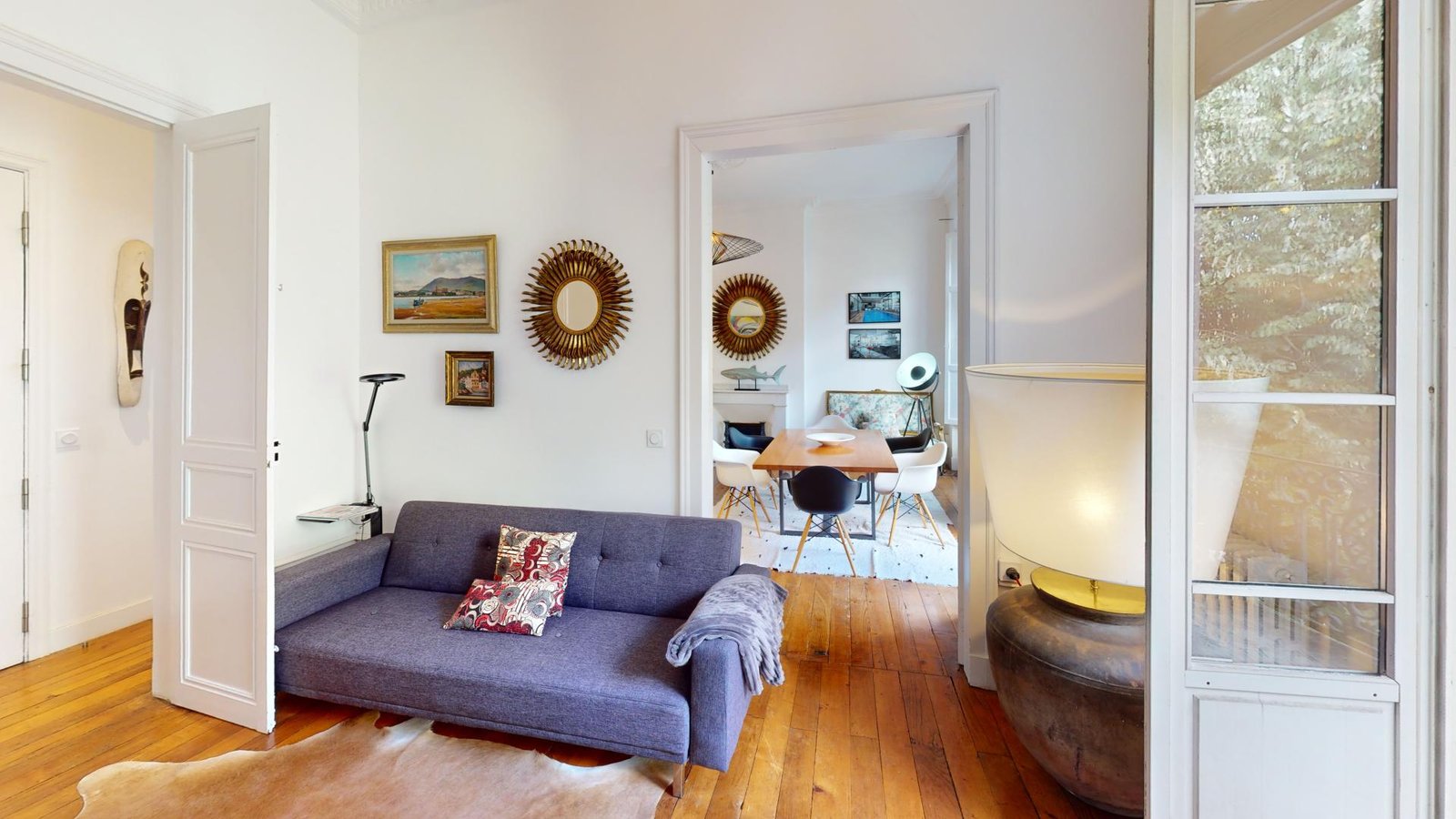 Apt de type 4 de 98 m² avec balcon, parking et cellier privatifs - photo 4