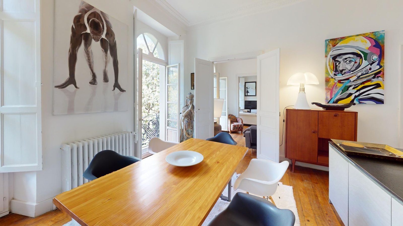 Apt de type 4 de 98 m² avec balcon, parking et cellier privatifs - photo 6