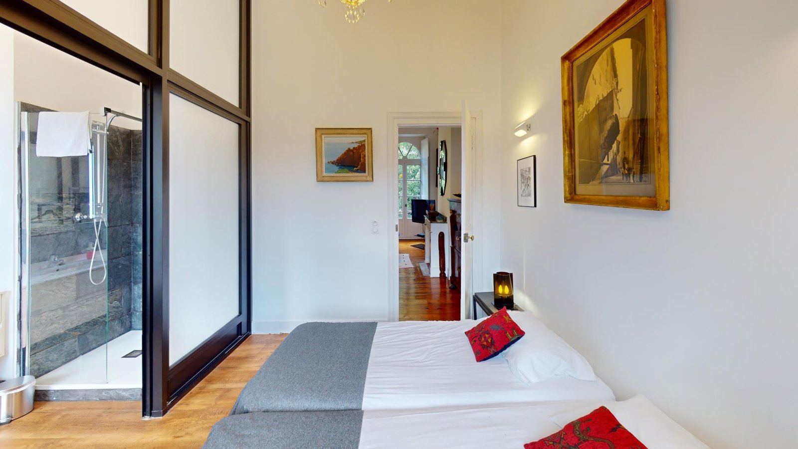 Apt de type 4 de 98 m² avec balcon, parking et cellier privatifs - photo 9