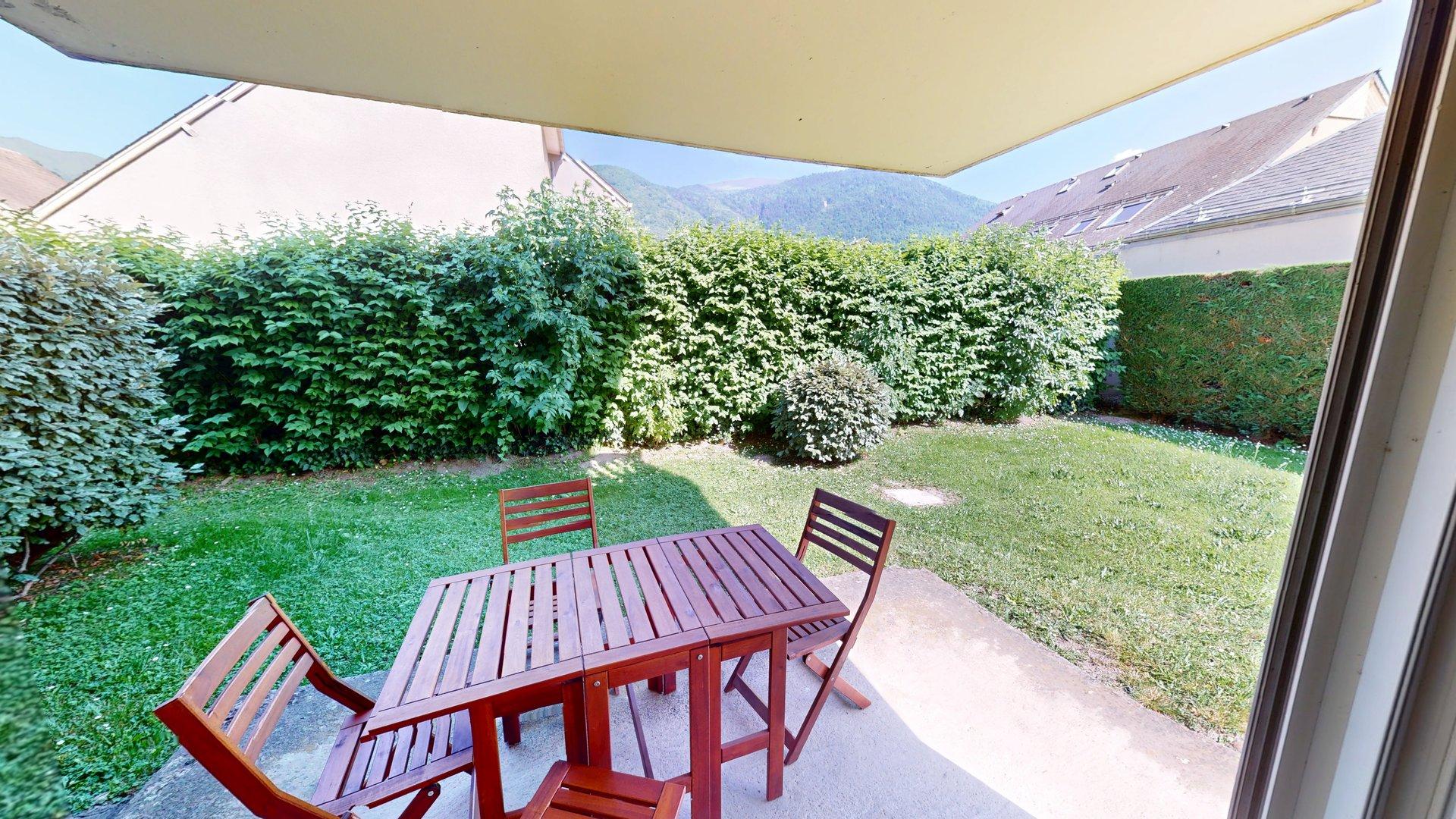 🌲T3 avec terrasse et jardin Bagnères de Luchon