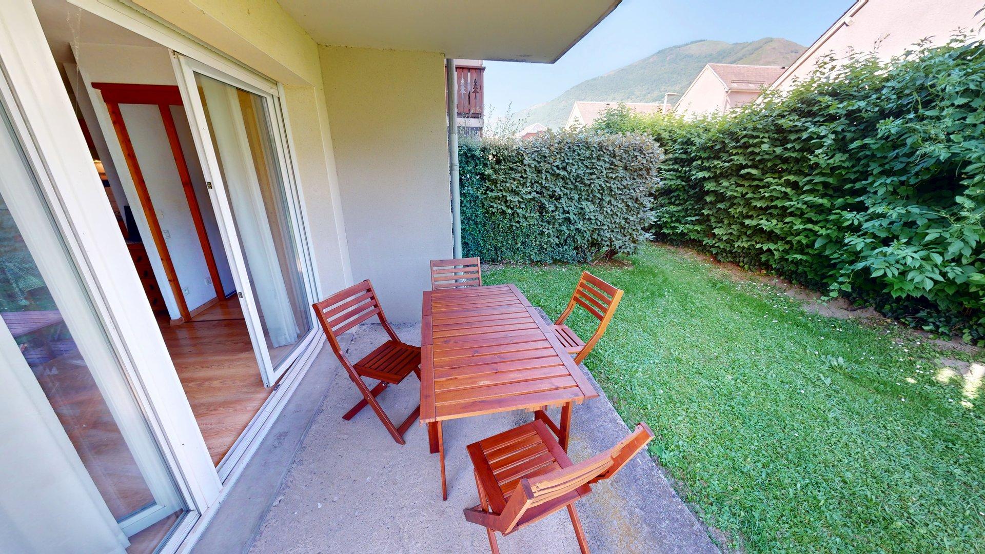🌲T3 avec terrasse et jardin Bagnères de Luchon - photo 2